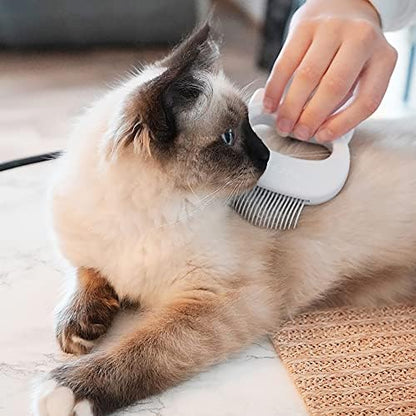 Leo's Paw The Original Pet Hair Removal Massaging Shell Comb - Image 5
