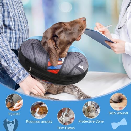 SCENEREAL Dog Cone Alternative After Surgery for Small Medium Large Dogs - Image 3