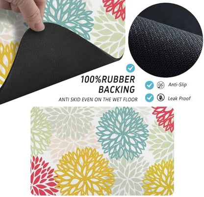Dog Food Mat for Floors, Absorbent Pet Cat Food Bowl Mat, 17x27 in - Image 7