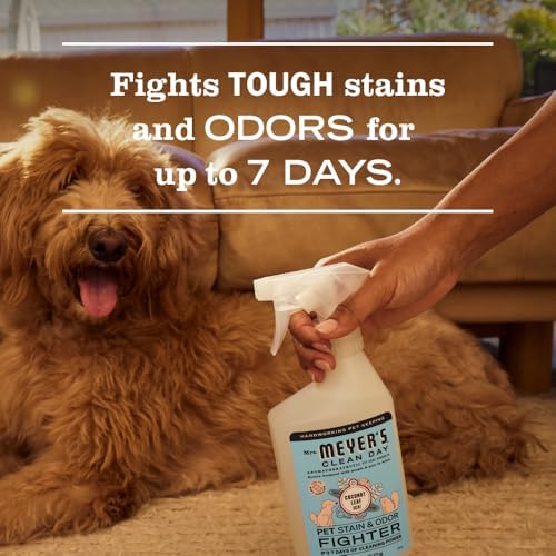 Mrs. MEYER'S CLEAN DAY Pet Stain & Odor Fighter, Coconut Leaf Scent, 16oz - Image 4