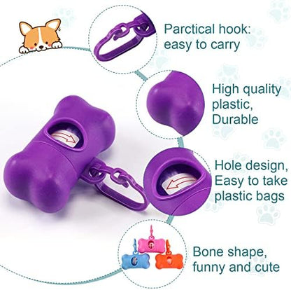 Zhehao 50 Pack Dog Poop Bag Holders for Leashes - Image 6