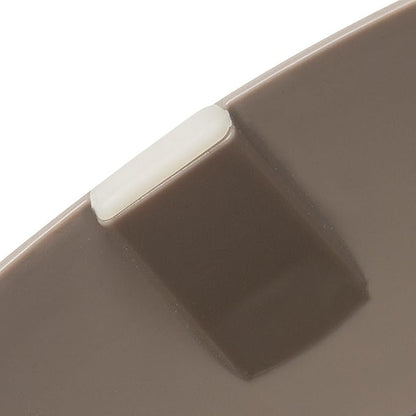 Stainless Steel Dog Bowl with Plastic Base by Ferplast