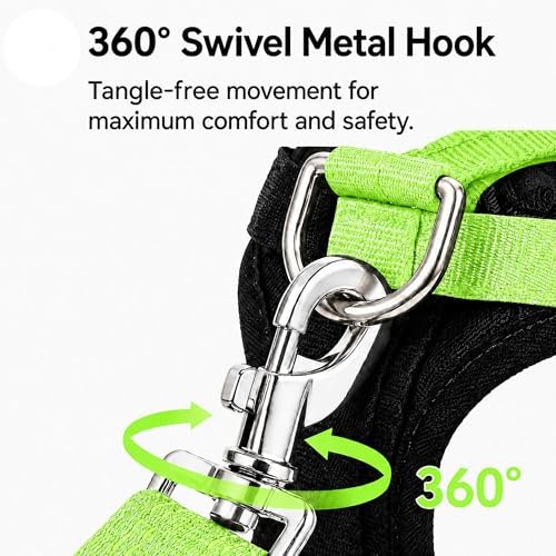 Dog Car Restraint Tether 2Pcs, Retractable Pet Travel Harness - Image 6