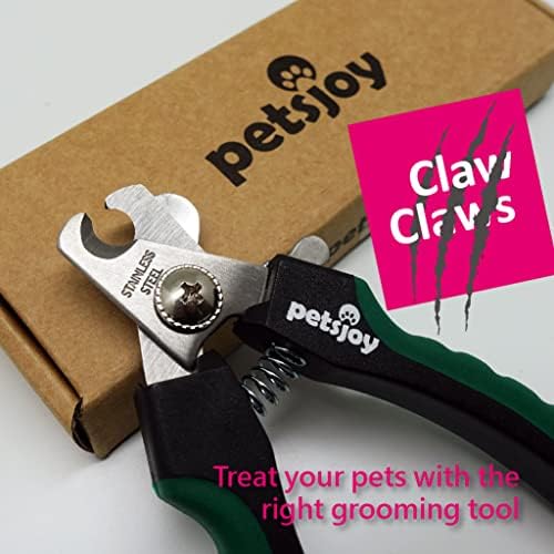 PetsJoy Pet Nail Trimmers Dog Clippers, Size: L, Suitable for Medium and Large Dog, Toenail Trimmer with Razor Sharp Stainless Steel Blades and Anti-Slip Handle - Image 7