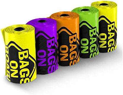 Bags on Board Dog Poop Bags, Strong Leak Proof Waste Bags, 315 Count - Image 4