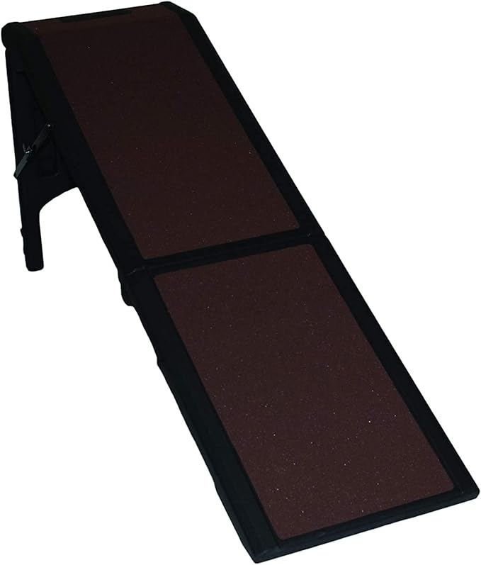 Pet Gear Free Standing Pet Ramp for Cats and Dogs, No Assembly Required, Easy Fold for Storage or Travel, Portable, Available in 6 Models
