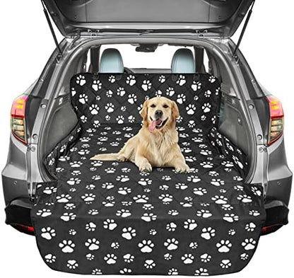 F-color SUV Cargo Liner for Dogs - Heavy Duty Trunk Cover for Midsize SUVs by F-color