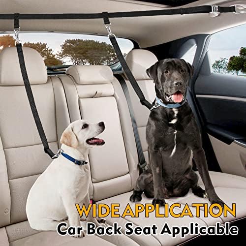 Snagle Paw Dog Leash for Truck Bed, Up to 150 lbs, for 2 Dogs - Image 7