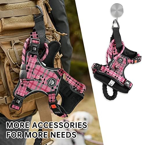 NESTROAD Dog Harness for Medium Sized Dog,No Pull Dog Vest Harness Set - Image 6