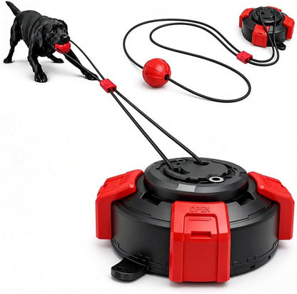 Interactive Suction Cup Toys for Large Dogs with Extended Rope, Dog Tug of War for Aggressive Chewers, Durable Stimulation Toys to Keep Them Entertained by Unknown