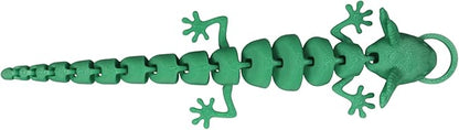 Pineapple Lizard Cat Toy Wand Attachment, Cat Wand Toy Refill, Interactive Cat Toys for Indoor Cats (Green)