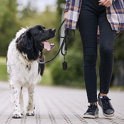 SVD.PET Retractable Dog Poop Bag Holder with 15 Waste Bags - Image 4