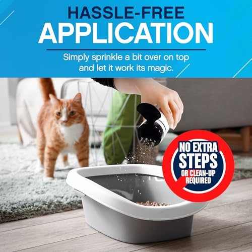 Nonscents Cat Box Deodorizer - Odor Eliminator - 2 Pack - Image 3