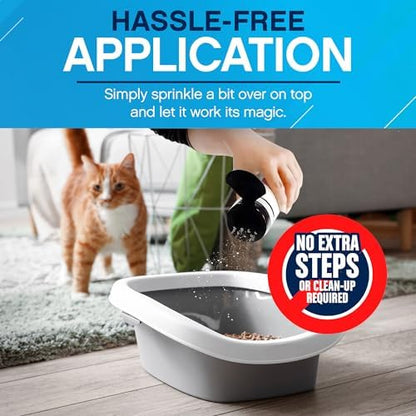 Nonscents Cat Box Deodorizer - Odor Eliminator - 2 Pack - Image 3