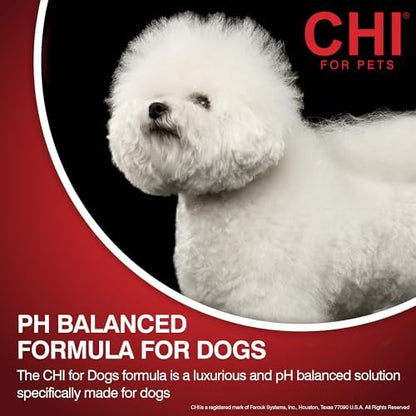 CHI for Dogs Gentle 2-in-1 Shampoo and Conditioner, 16 Fl Oz - Image 4