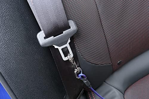 Pet Dog Car Seat Belt Restraint,Chew Proof Dog Vehicle Safety Tether Cable - Image 5