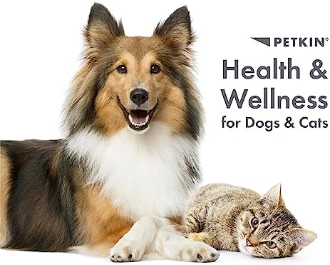 Petkin Fingertip Tooth Wipes for Dogs and Cats, 50 Finger Wipes - Slip-On, Snug Fit, Micro-Bristle Fabric - Cleans Teeth, Gums, Plaque & Tartar - Convenient, Ideal for Home and Travel - Fresh Mint - Image 6