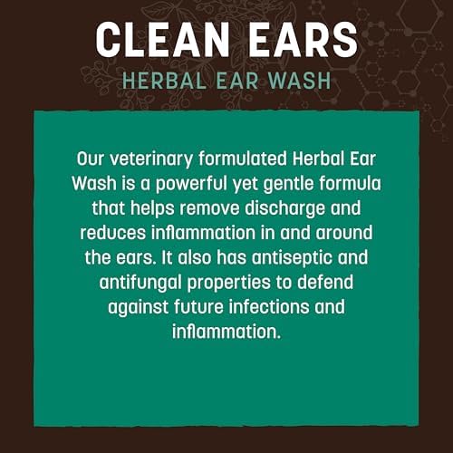 Earth Animal Apothecary - Herbal Ear Wash Cleanser for Pets - 4 fl oz - Image 5