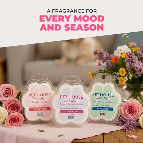 Pink Sugar Spring and Summer Wax Melts Plant-Based Wax, Pet House - Image 5
