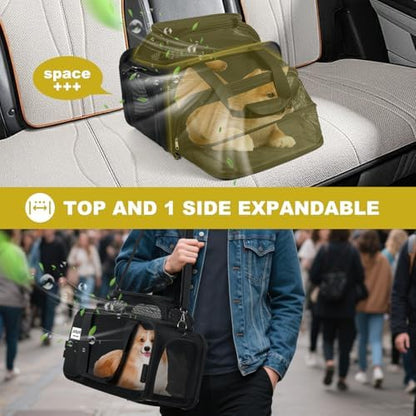 pidipiti 17x11x11 Soft-Sided pet Carrier,for 1 Small Dog or Medium cat - Image 4