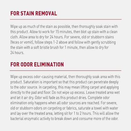 Nature’s Miracle Advanced Dog Stain & Odor Eliminator Foam, 17.5 oz (6 Pk) - Image 4