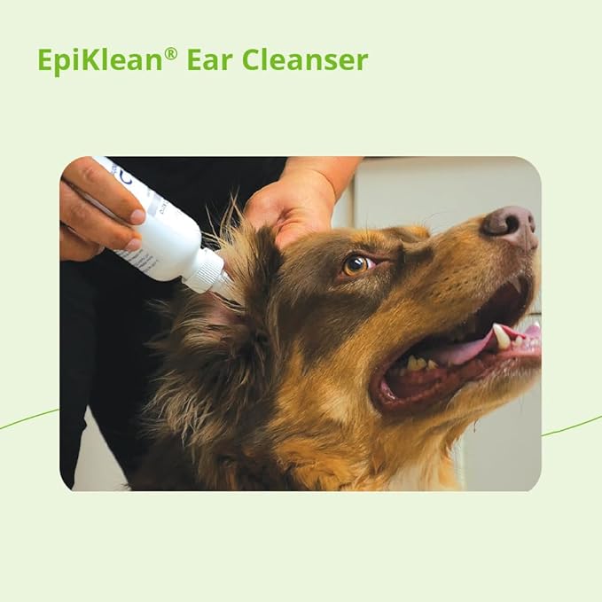 EpiKlean Ear Cleanser for Dogs and Cats, 8 oz