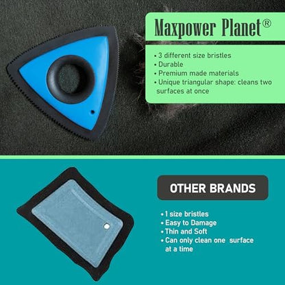 Maxpower Planet Pet Hair Removal Tool, Dog Hair Remover, for Car Carpet, Furniture, Easy Use Car Detailing Fur Remover Tool, Pet Hair Remover for Pet Fur - Image 6