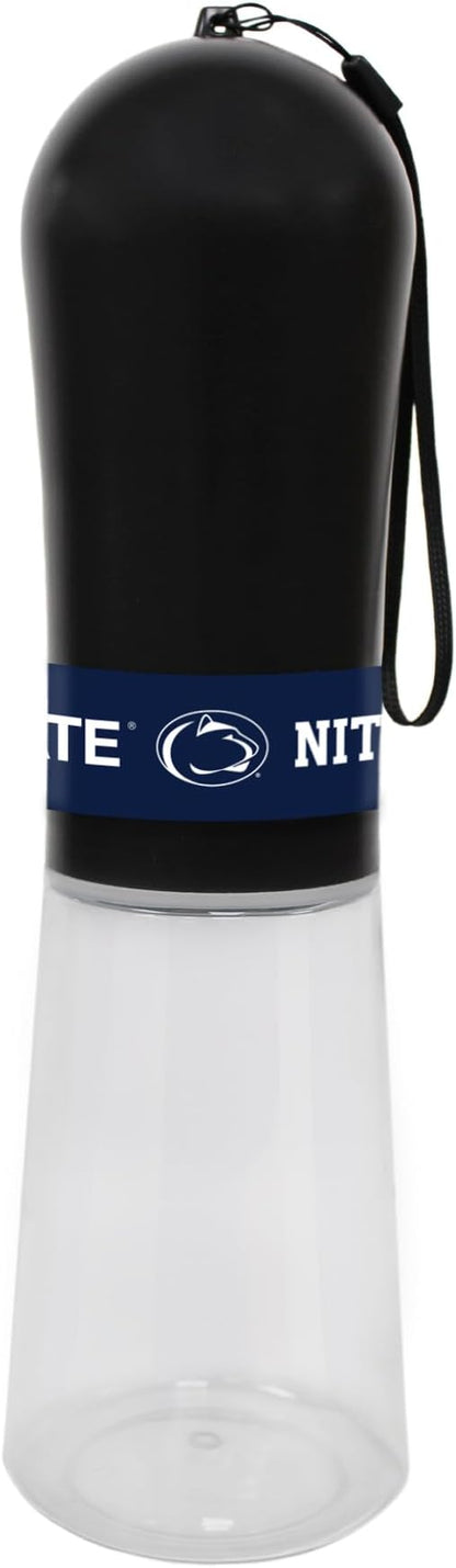 Pets First Dog Water Bottle. NCAA PET Water Bottle. Best Cat Water Bottle. Water Fountain Dispenser for Dogs & Cats.