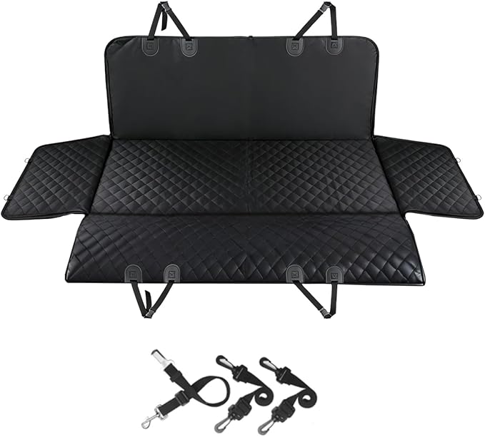 CBBPET Dog Car Seat Covers (Extra-Long Style)