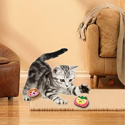 Mini Cat Catnip Toys for Indoor Cats 20 Pack - Image 6