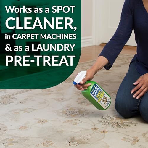 Simple Green Cat Stain & Odor Remover - Enzyme Cleaner for Urine, Feces, Blood, Vomit - 32oz - Image 6