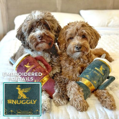 Haute Diggity Dog Snuggly Cup Plush Dog Toy Tumbler Parody Stuffed Chew Toy - Image 5