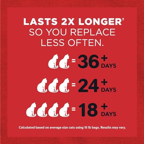 World's Best Cat Litter, Multiple Cat, Unscented, Lasts 2X Longer, 8 lb Bag - Image 6