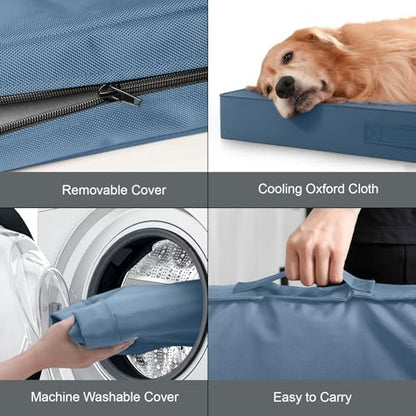 Orthopedic Waterproof Dog Bed for Small Dogs and Cats - Image 5