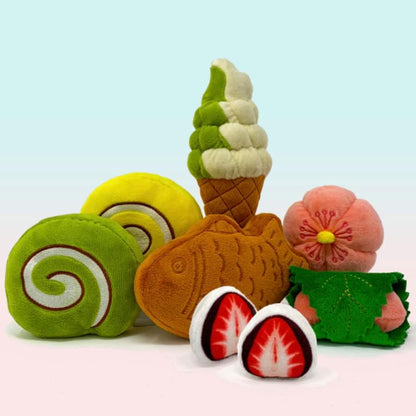 munchiecat Japanese Taiyaki Toy with Organic Catnip | Refillable, Washable for Cats and Kittens | Crinkles - Image 4
