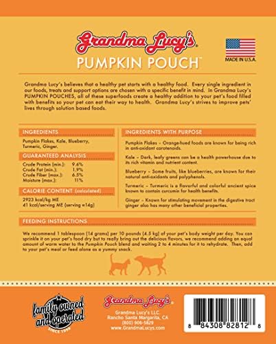 Pumpkin Pouch Inflammation - 6oz - Image 2