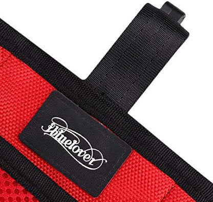 Dog Treat Pouch Pet Training Waist Bag Portable Food Snack Small Item Storage Holder Bag Hook Design Pet Training Reward Pouch Bait Sack Mini Doggie Puppy Bird Snack Carrier Container Pockets - Image 4