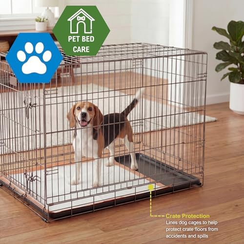 MED PRIDE Dog Training Pads 22x24 in with Attractant,Leakproof,5 Count - Image 7