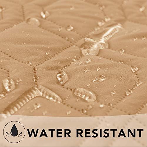 Ameritex Waterproof Dog Bed Blankets Cover for Bed Couch Sofa Reversible - Image 2