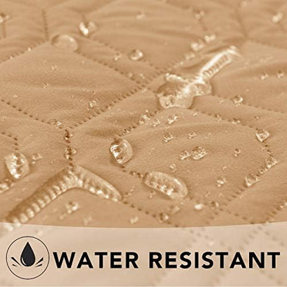 Ameritex Waterproof Dog Bed Blankets Cover for Bed Couch Sofa Reversible - Image 2