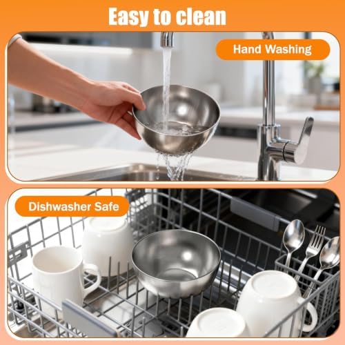 Adjustable Elevated Cat Bowls with 2 Stainless Steel Bowls 6.1”–7.3” Raised Feeding Station with 30° Tilt to Reduce Vomiting & Neck Strain, Stable Non-Slip Stand for Indoor Cats, Small Dogs & Puppies - Image 7