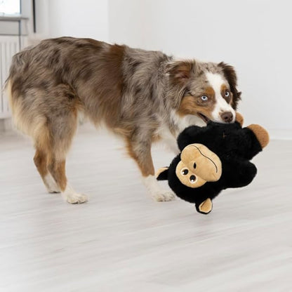 KONG Snuzzles Dog Toy X-Large – Plush Squeaky Dog Toy for Large Breeds – Ultra-Soft, Crinkle Sounds, Durable Interactive Dog Chew Toy for Medium & Large Dogs (Hippo/Gorilla Combo)