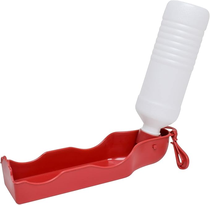 VALTERRA A10-2022 Doggy-Drinker 16 oz. Water Bottle and Drinking Bowl