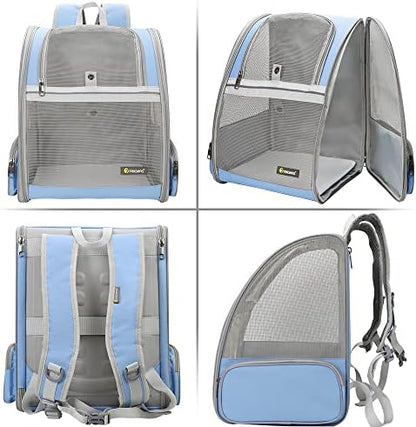 Texsens Innovative Traveler Bubble Backpack Pet Carriers for Cats and Dogs - Image 3