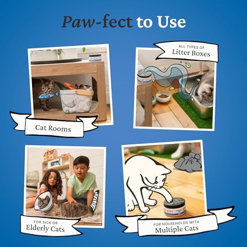 Fresh Wave Litter Box Odor Eliminator Gel, 7 oz Each, 2-Pack - Image 3