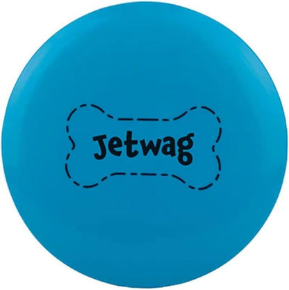 Waboba Woofgames Pet Dog Toys Set - Interactive Boredom Relief Toy Bundle with Rubber Flying Disk & Dog Balls, Throw & Fetch Toys for Puppies & Dogs - Multipack of 3 Toys