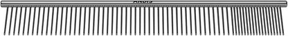 Andis 68545 Stainless Steel Pet Grooming Comb – Dematting Tool for Knots, Mats & Loose Hair Removal, 10-Inch, Professional Grooming Performance