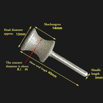 SaiDian 1Pcs Professional Pet Nail Grinder Bits Nail Trimmer Tool for Dogs Cats Nails Claw Care