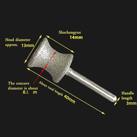 SaiDian 1Pcs Professional Pet Nail Grinder Bits Nail Trimmer Tool for Dogs Cats Nails Claw Care
