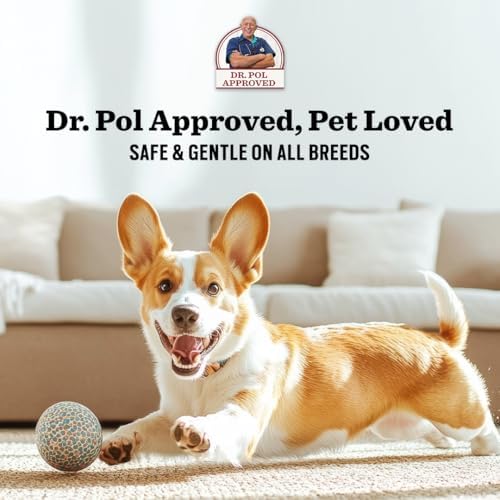 Dr. Pol Incredi-Pol 4-in-1 Pet Shampoo | Cleanse, Condition, Detangle & Deodorize | Luxurious Grooming for a Soft, Silky Coat | Lavender | 16 oz - Image 3